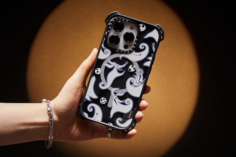 tim burton Nightmare Before Christmas CASETiFY Release Info