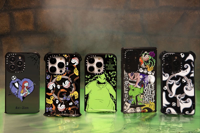 tim burton Nightmare Before Christmas CASETiFY Release Info