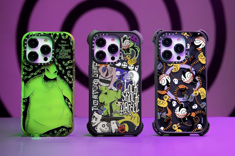 Nightmare Before Christmas' x CASETiFY Release Info | Hypebeast Nightmare Before Christmas' x CASETiFY Release Info | Hypebeast