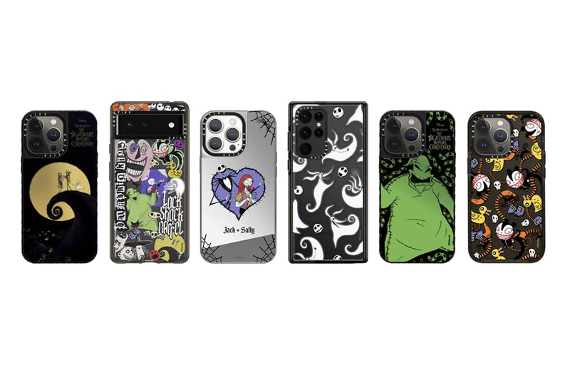 tim burton Nightmare Before Christmas CASETiFY Release Info