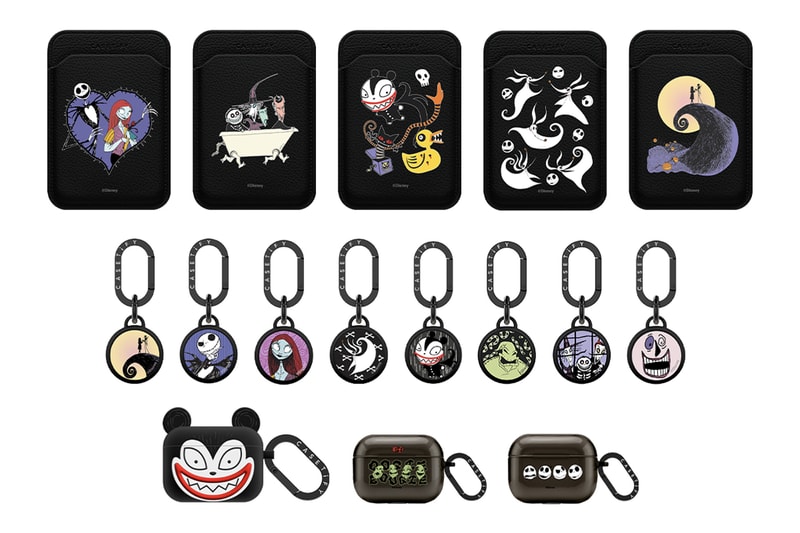 tim burton Nightmare Before Christmas CASETiFY Release Info