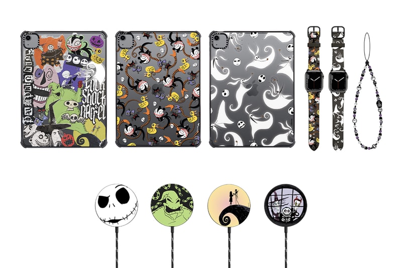 tim burton Nightmare Before Christmas CASETiFY Release Info
