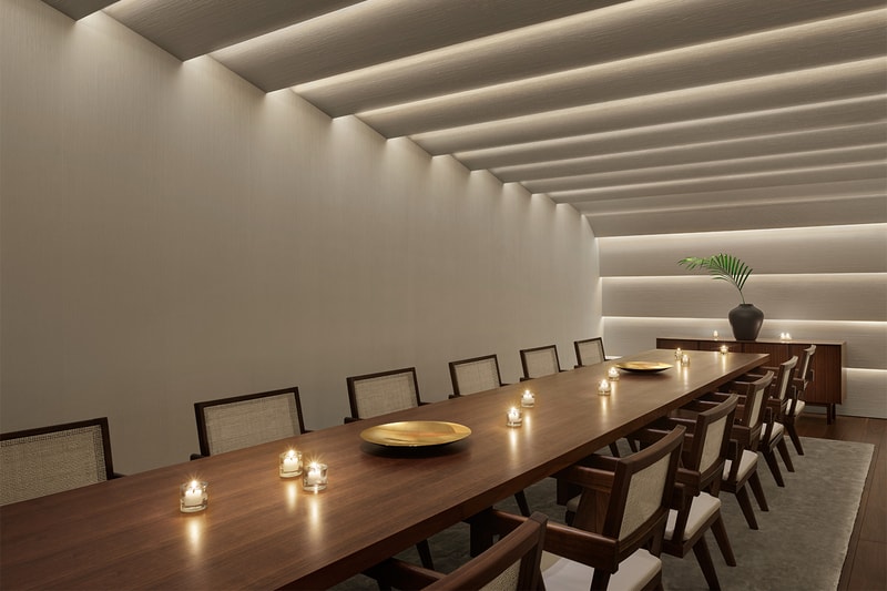 Tokyo edition hotel toranomon kengo kuma booking location price ian schrager blue room jade room gold bar lobby rooms info