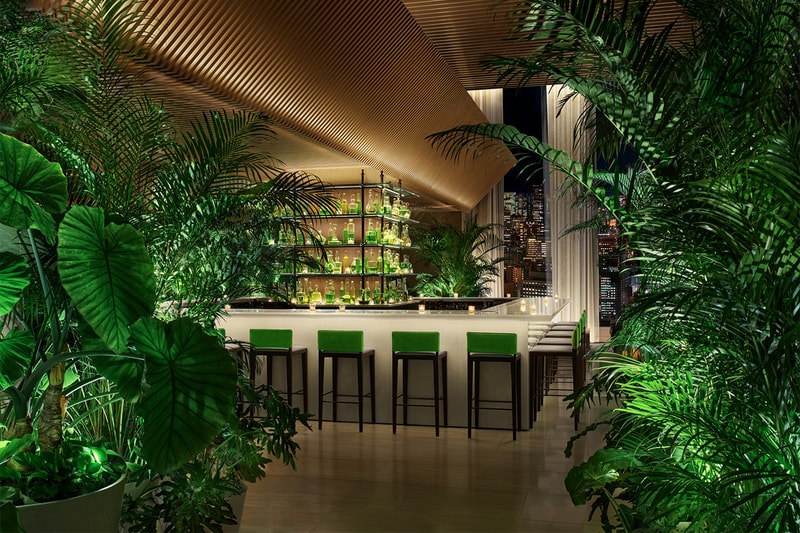 Tokyo edition hotel toranomon kengo kuma booking location price ian schrager blue room jade room gold bar lobby rooms info