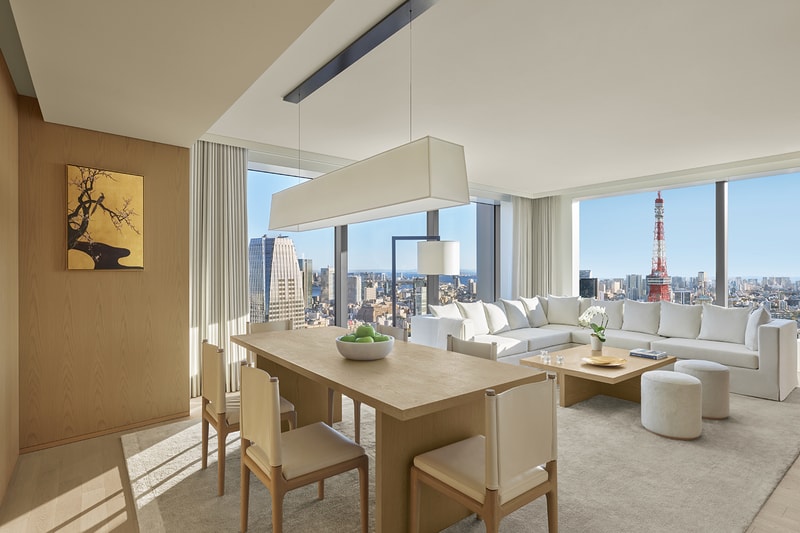 Tokyo edition hotel toranomon kengo kuma booking location price ian schrager blue room jade room gold bar lobby rooms info