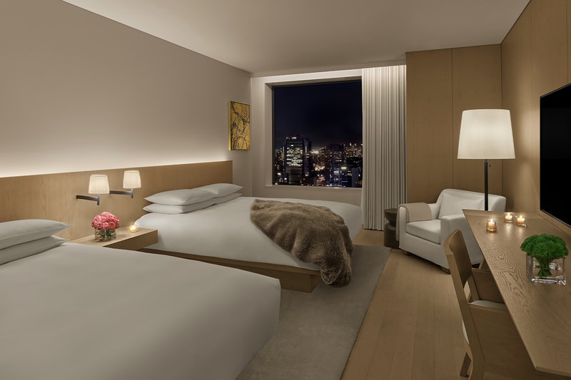 Tokyo edition hotel toranomon kengo kuma booking location price ian schrager blue room jade room gold bar lobby rooms info