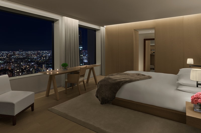 Tokyo edition hotel toranomon kengo kuma booking location price ian schrager blue room jade room gold bar lobby rooms info