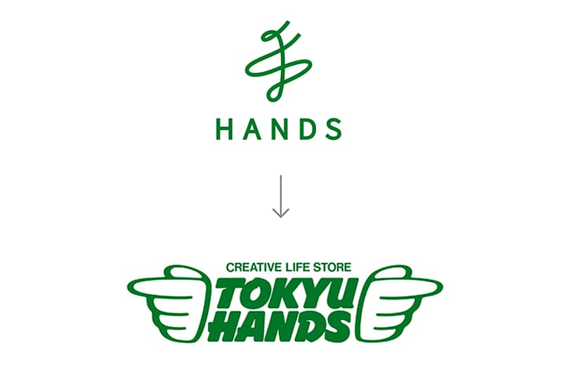 nendo Unveils New Logo Design for Tokyu Hands