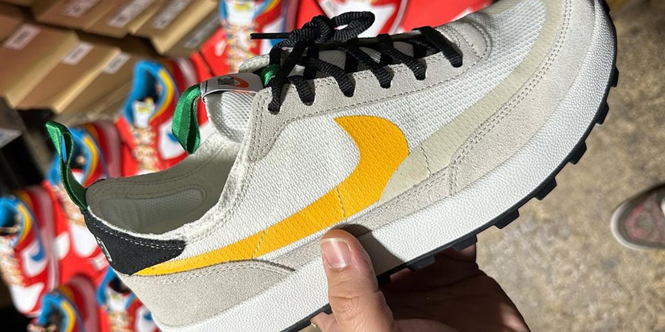 Early Look at an Upcoming Tom Sachs x Nike General Purpose Shoe Colorway