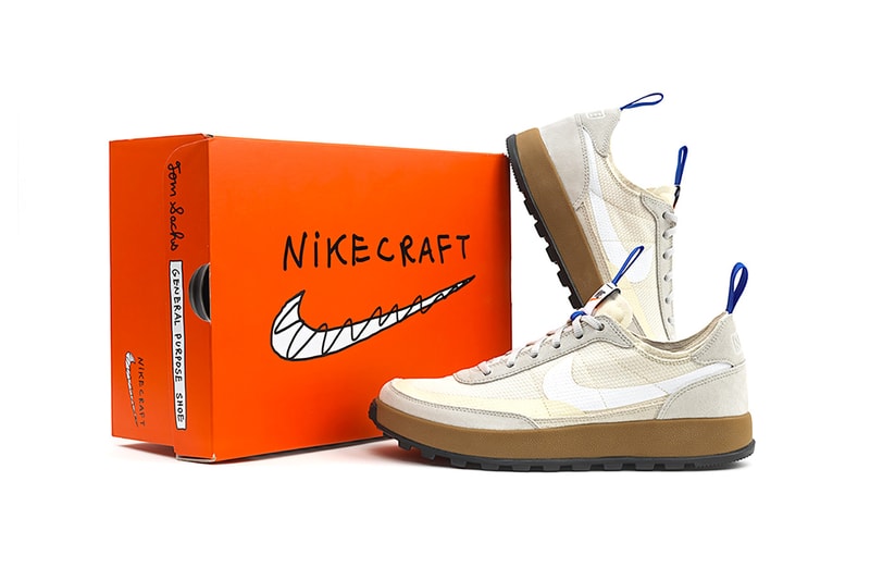 Tom Sachs NikeCraft General Purpose Shoe Studio Restock Date info store list buying guide photos price