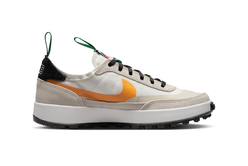 Tom Sachs NikeCraft General Purpose Shoe White Release Nike Info Yellow Green DA6672 date store list buying guide photos price