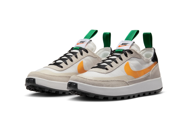 Tom Sachs Nike General Purpose Shoe White Yellow Green