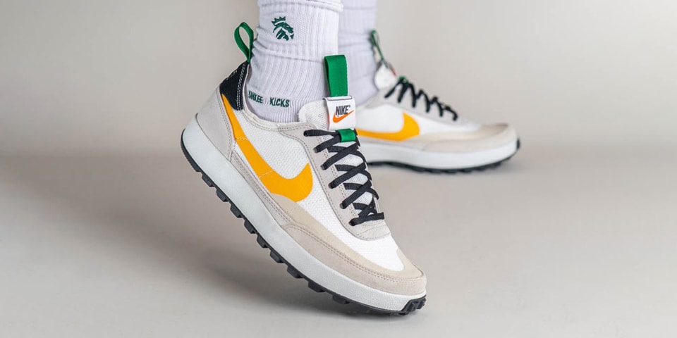 On-Foot Look at Next Tom Sachs x NikeCraft General Purpose Shoe