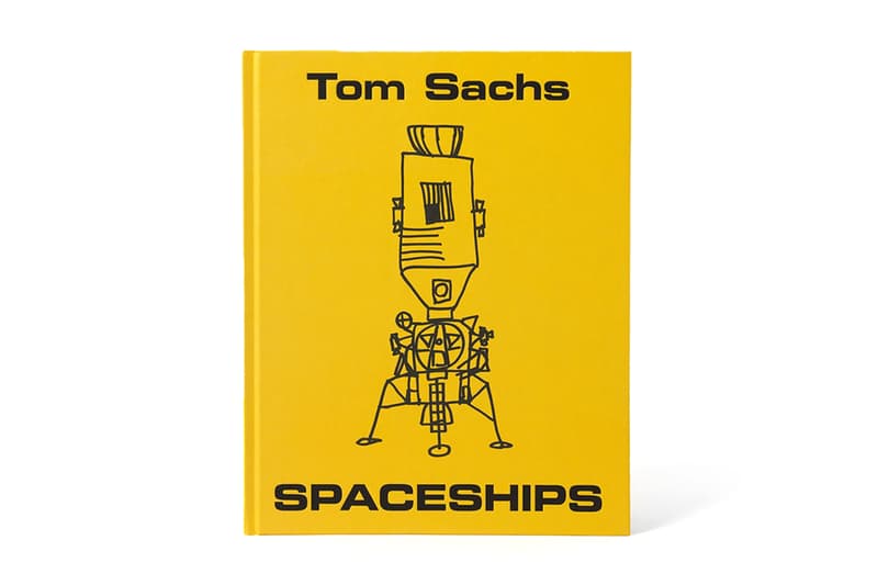 'Tom Sachs: Spaceships' Rizzoli Art Book Exhibition