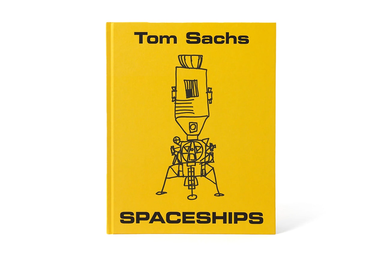 'Tom Sachs: Spaceships' Rizzoli Art Book Exhibition