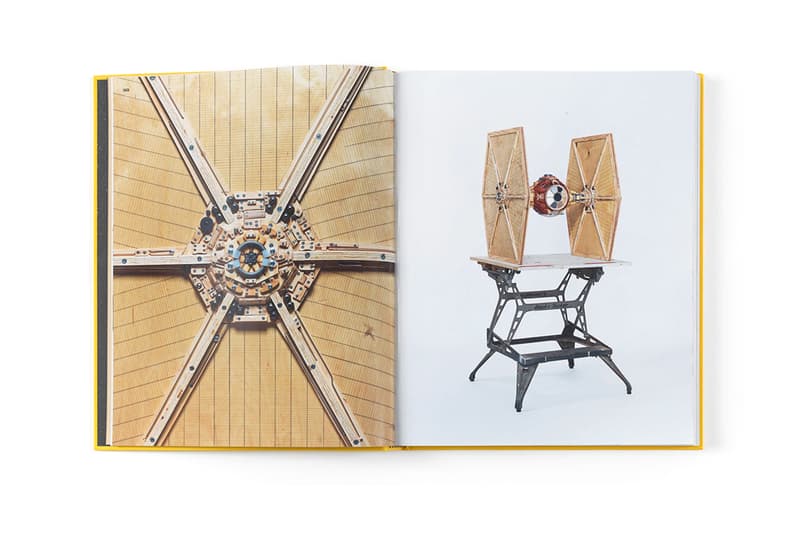 'Tom Sachs: Spaceships' Rizzoli Art Book Exhibition