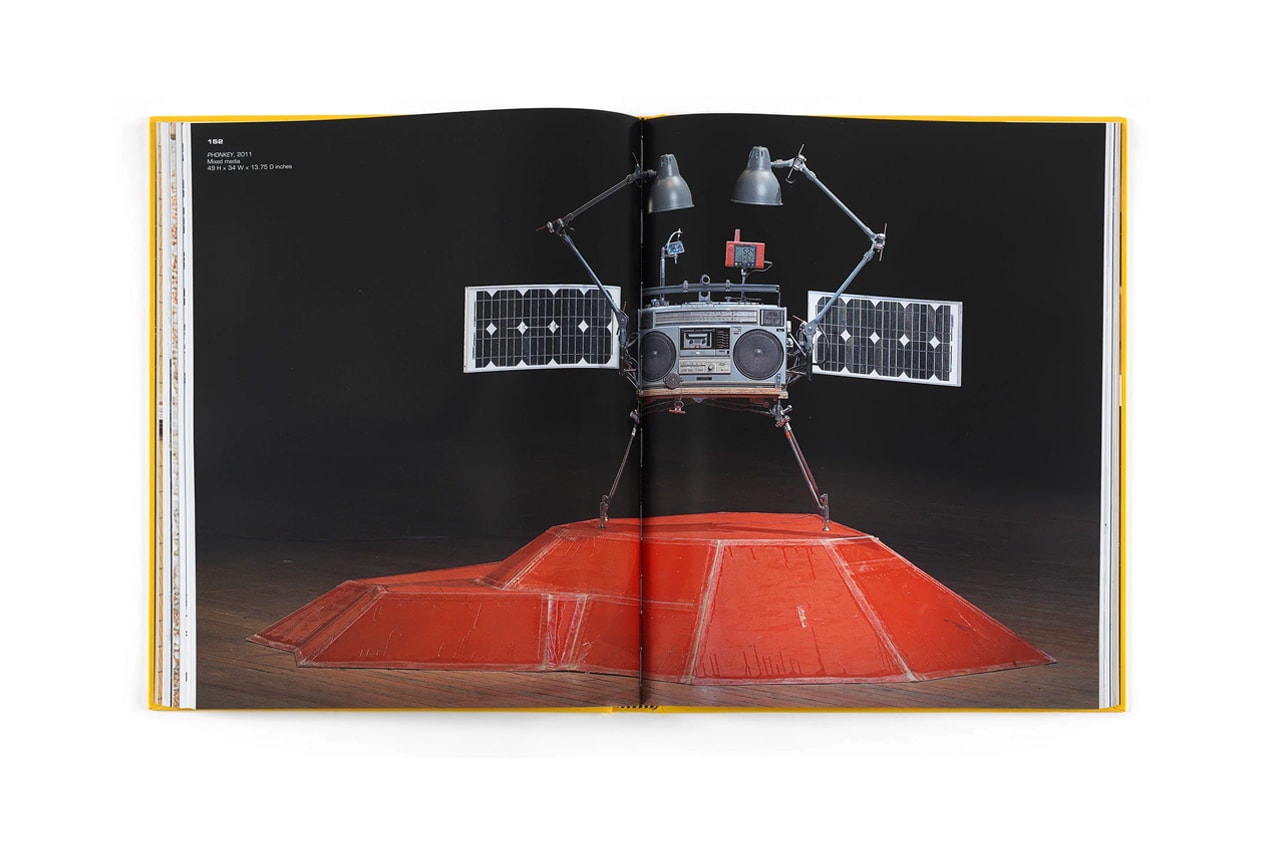 'Tom Sachs: Spaceships' Rizzoli Art Book Exhibition