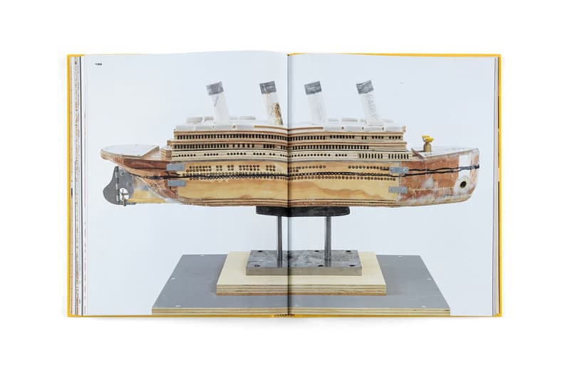 'Tom Sachs: Spaceships' Rizzoli Art Book Exhibition