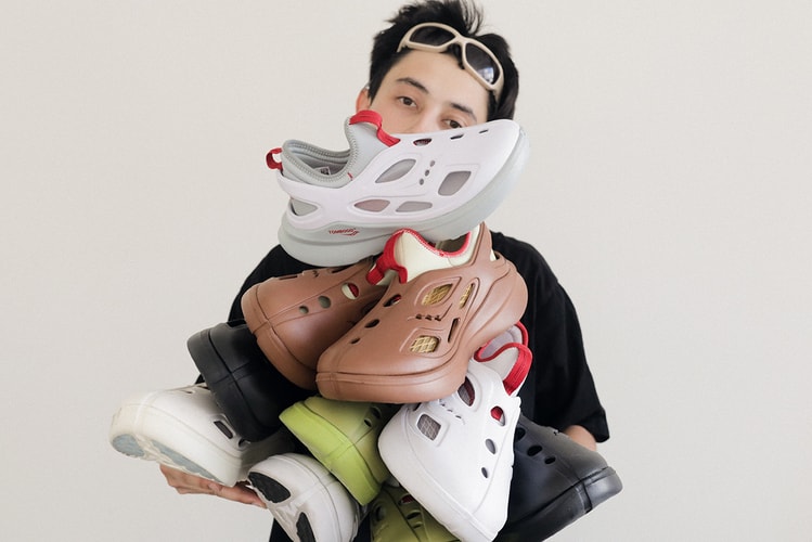 Tommy Bogo and the Saucony Butterfly for Hypebeast’s Sole Mates