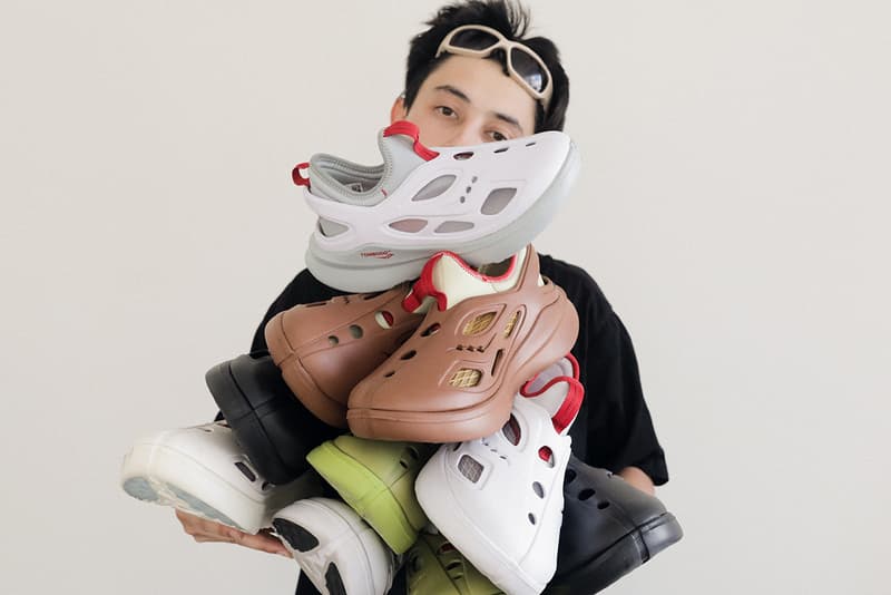 tommy bogo tombogo saucony butterfly sole mates interview photos 