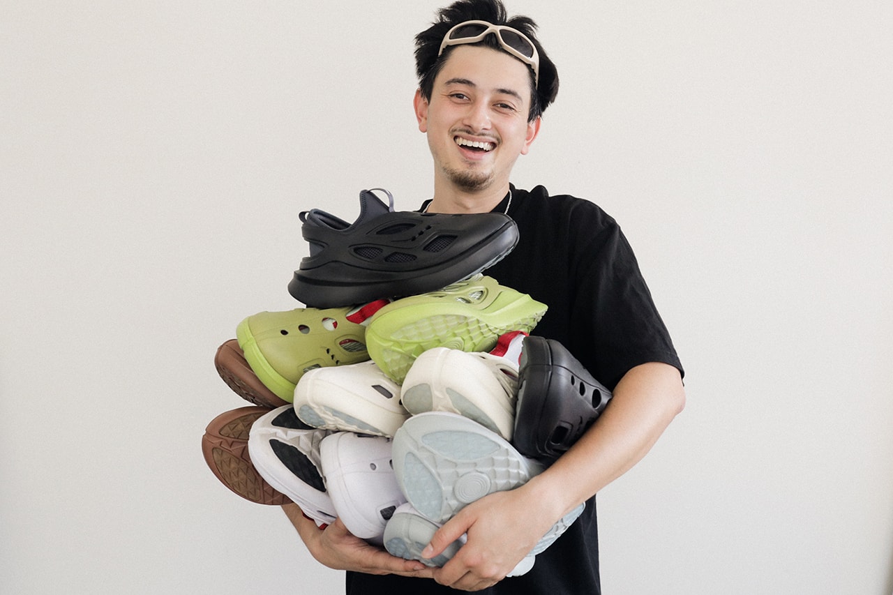 tommy bogo tombogo saucony butterfly sole mates interview photos 