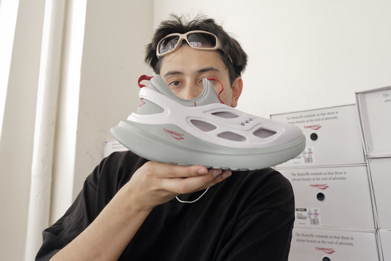 tommy bogo tombogo saucony butterfly sole mates interview photos 