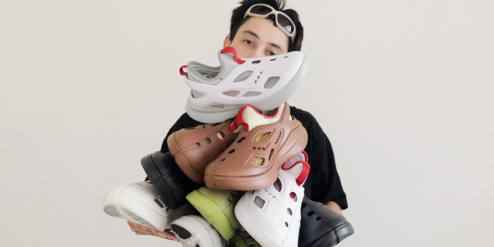 Tommy Bogo and His Saucony Butterfly for Hypebeast’s Sole Mates