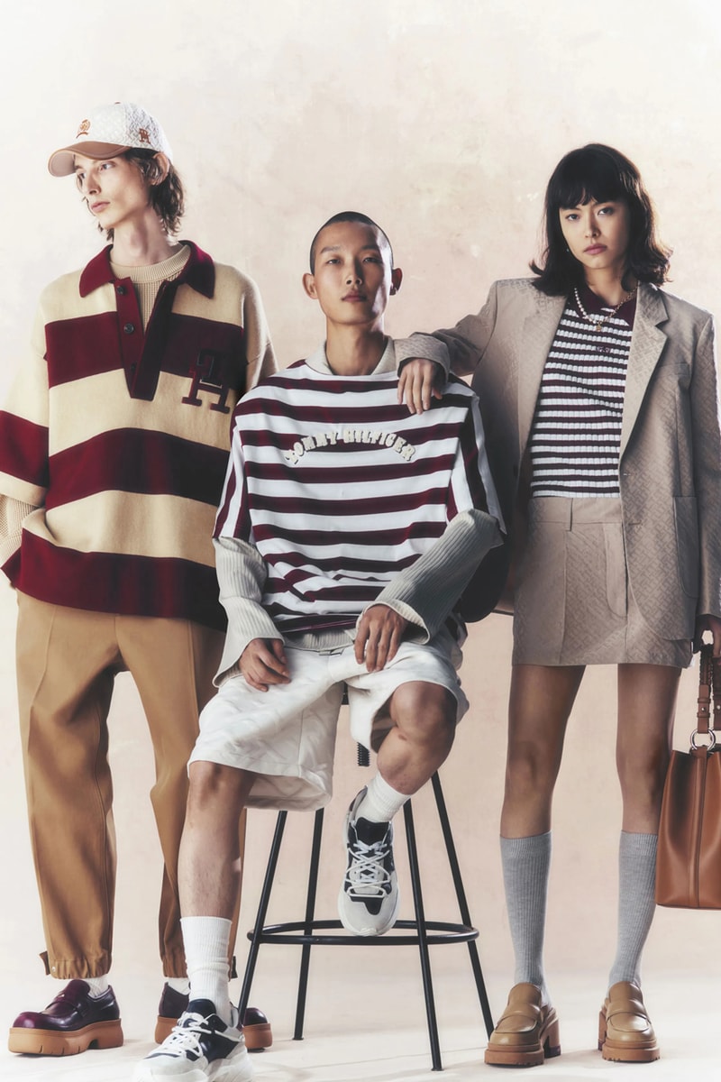 Tommy Hilfiger Spring 2023 Menswear Collection Lookbook First Look Release Information Show Runway