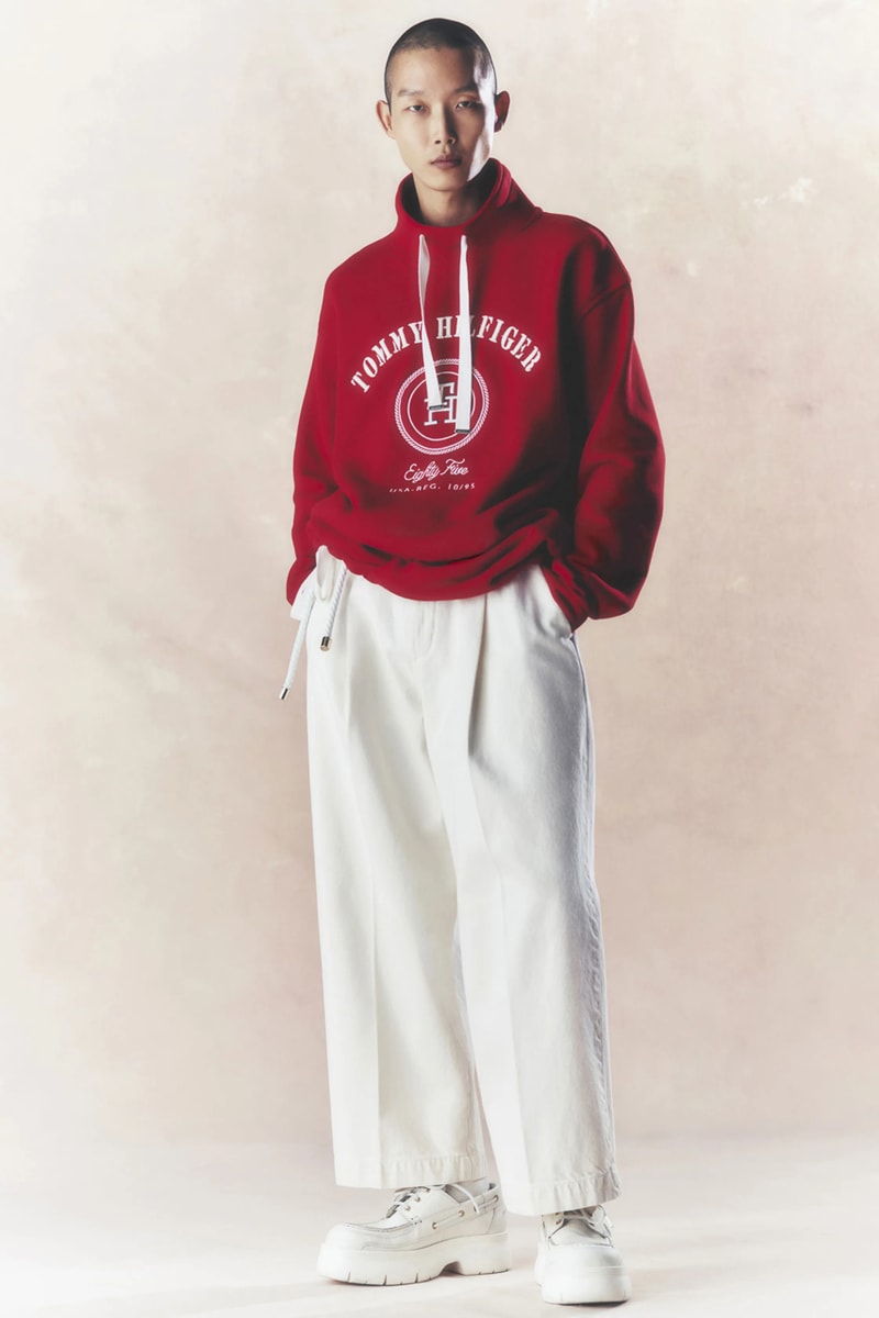 Tommy Hilfiger Spring 2023 Menswear Collection Lookbook First Look Release Information Show Runway