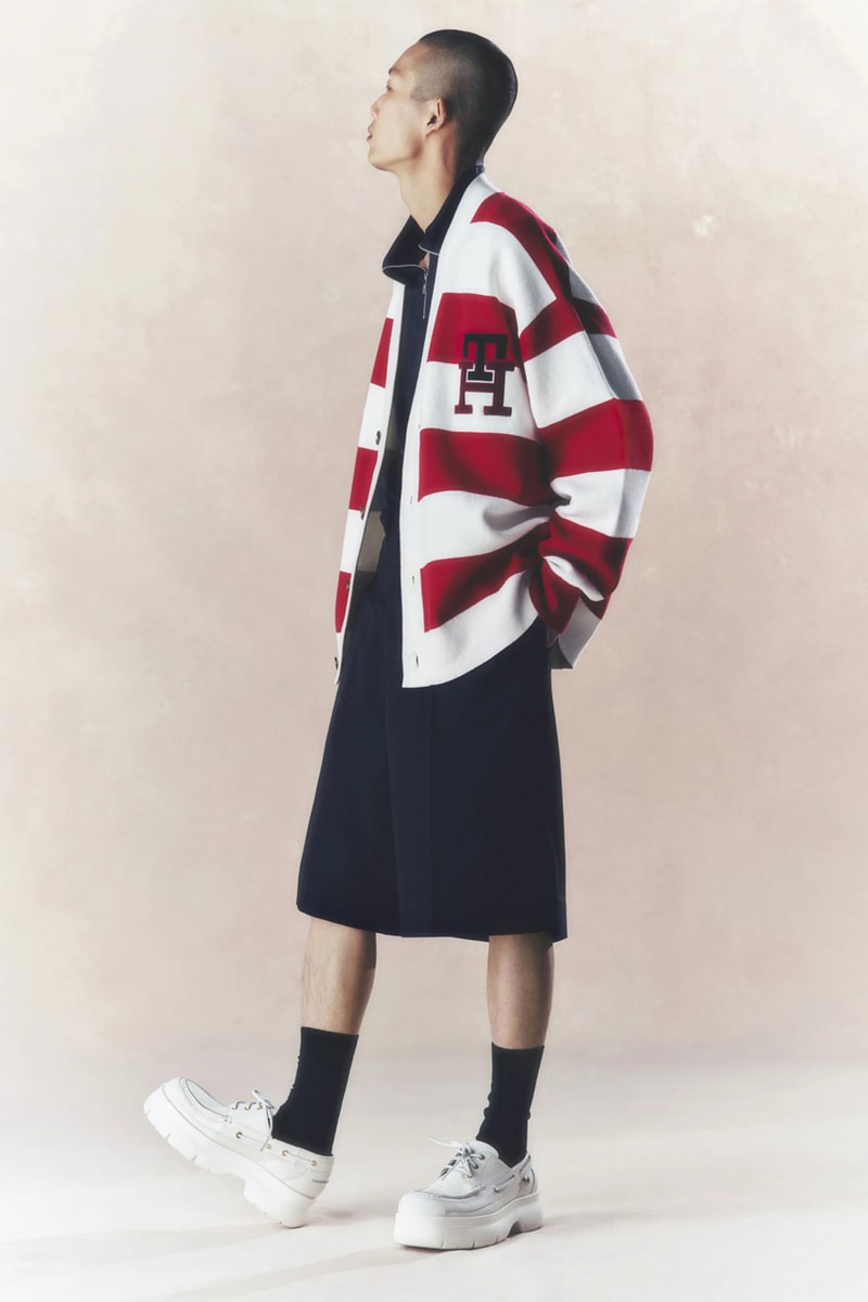 Tommy Hilfiger Spring 2023 Menswear Collection Lookbook First Look Release Information Show Runway