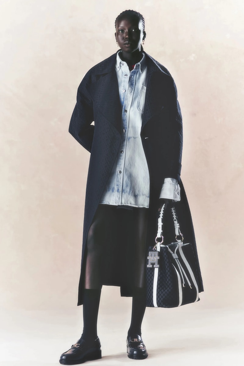 Tommy Hilfiger Spring 2023 Menswear Collection Lookbook First Look Release Information Show Runway