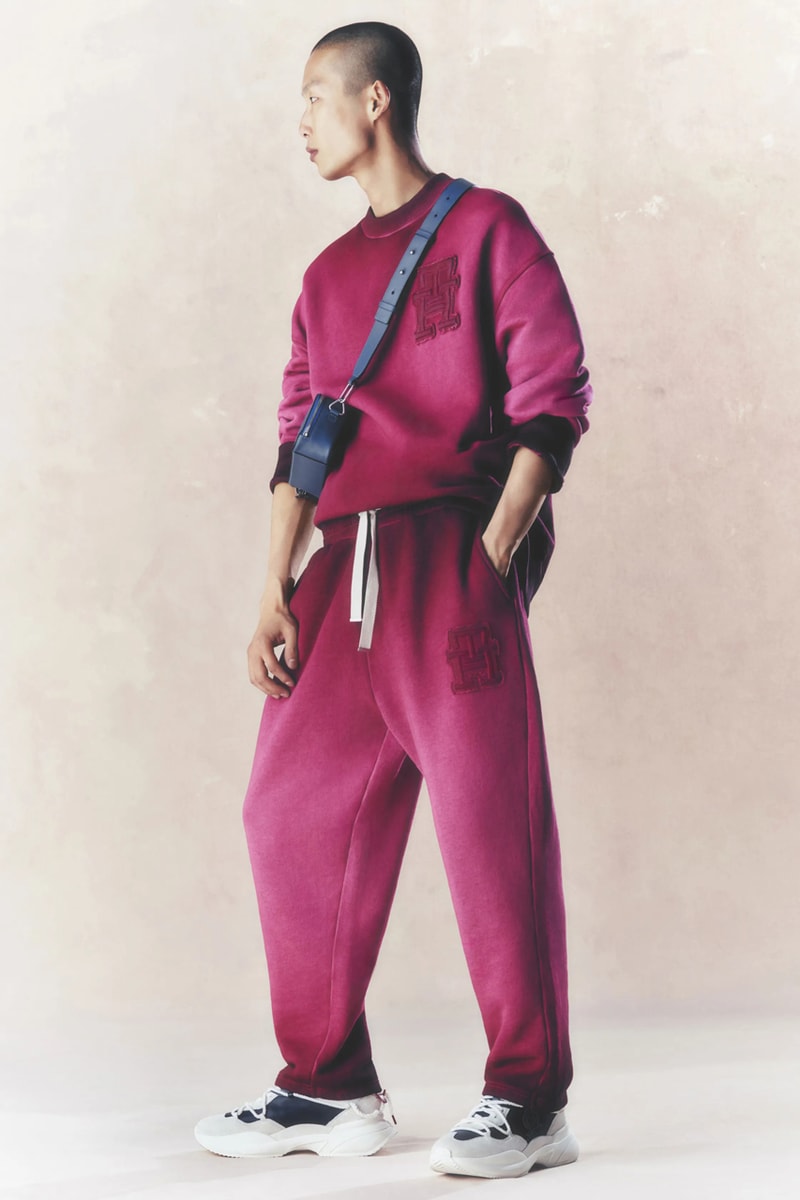 Tommy Hilfiger Spring 2023 Menswear Collection Lookbook First Look Release Information Show Runway