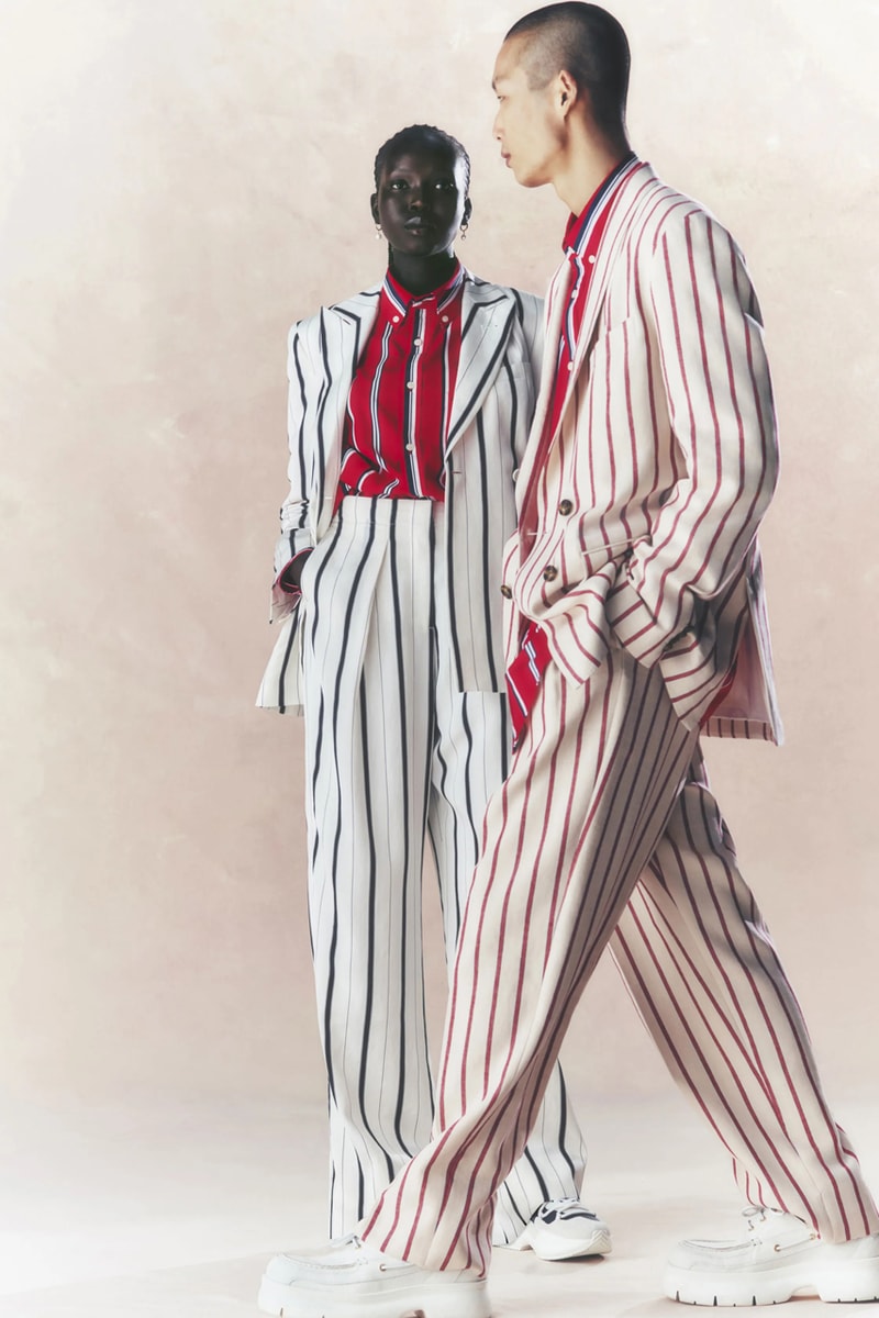 Tommy Hilfiger Spring 2023 Menswear Collection Lookbook First Look Release Information Show Runway
