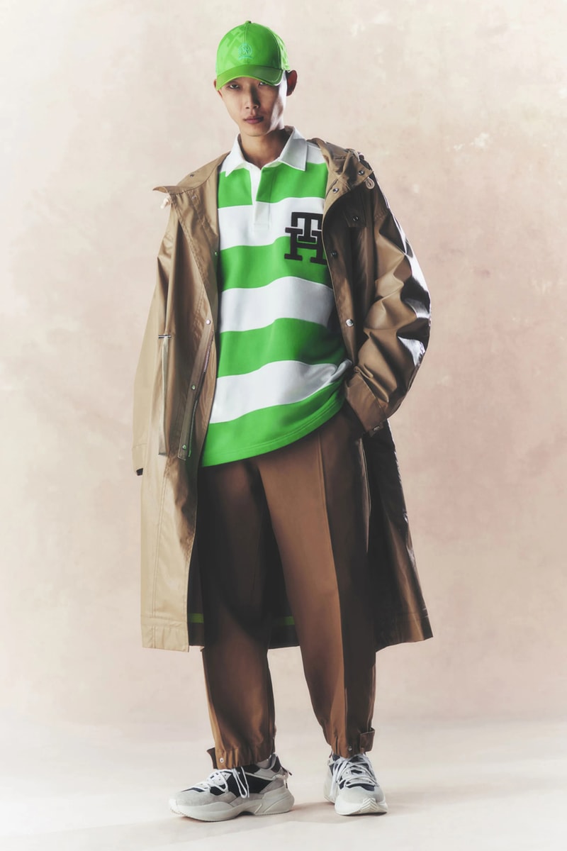 Tommy Hilfiger Spring 2023 Menswear Collection Lookbook First Look Release Information Show Runway