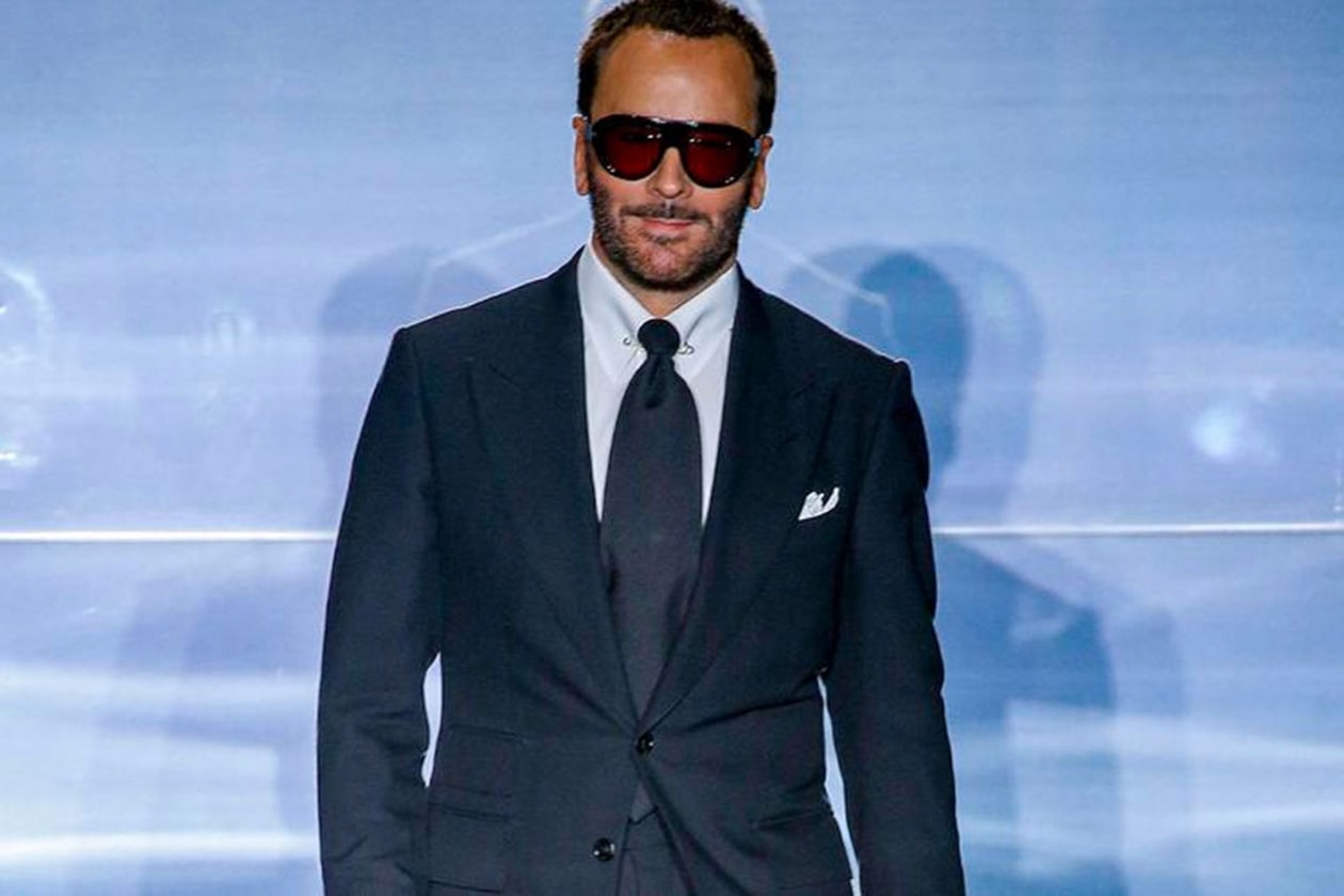 Tom Ford To Stay On As Creative Lead Of His Eponymous Brand Until