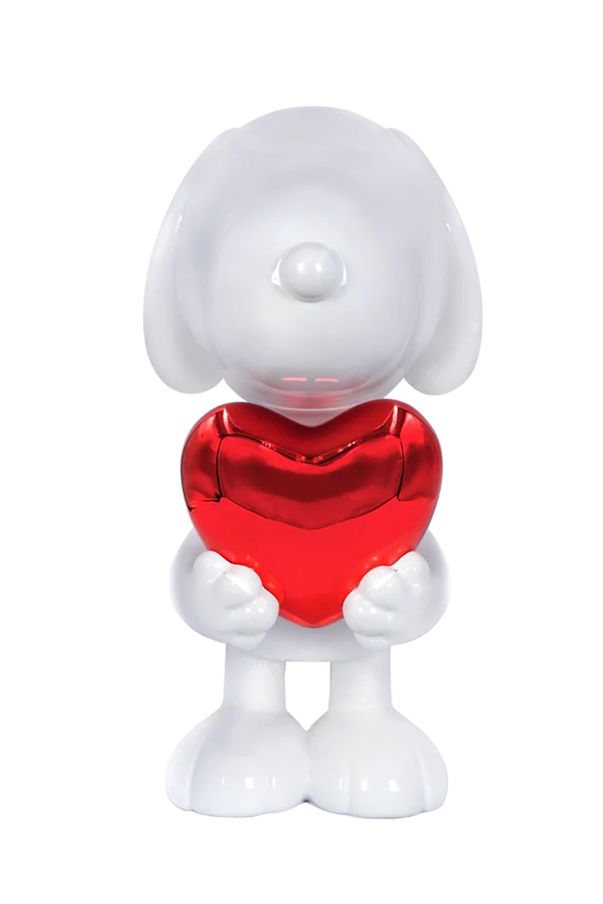 Snoopy Gloss Sculpture ToyQube Peanuts Art Edition
