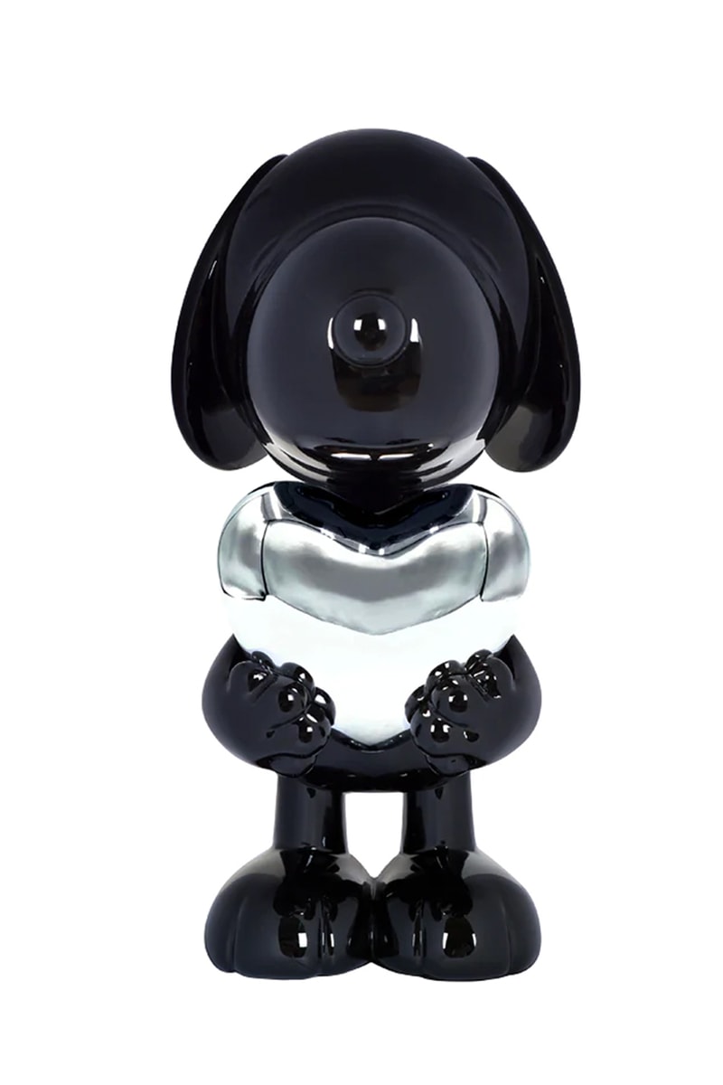 Snoopy Gloss Sculpture ToyQube Peanuts Art Edition