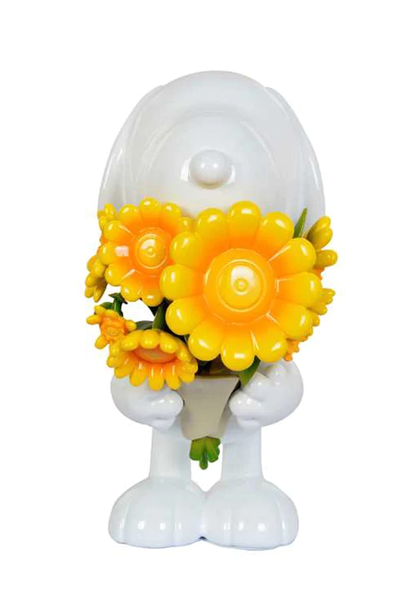Snoopy Gloss Sculpture ToyQube Peanuts Art Edition