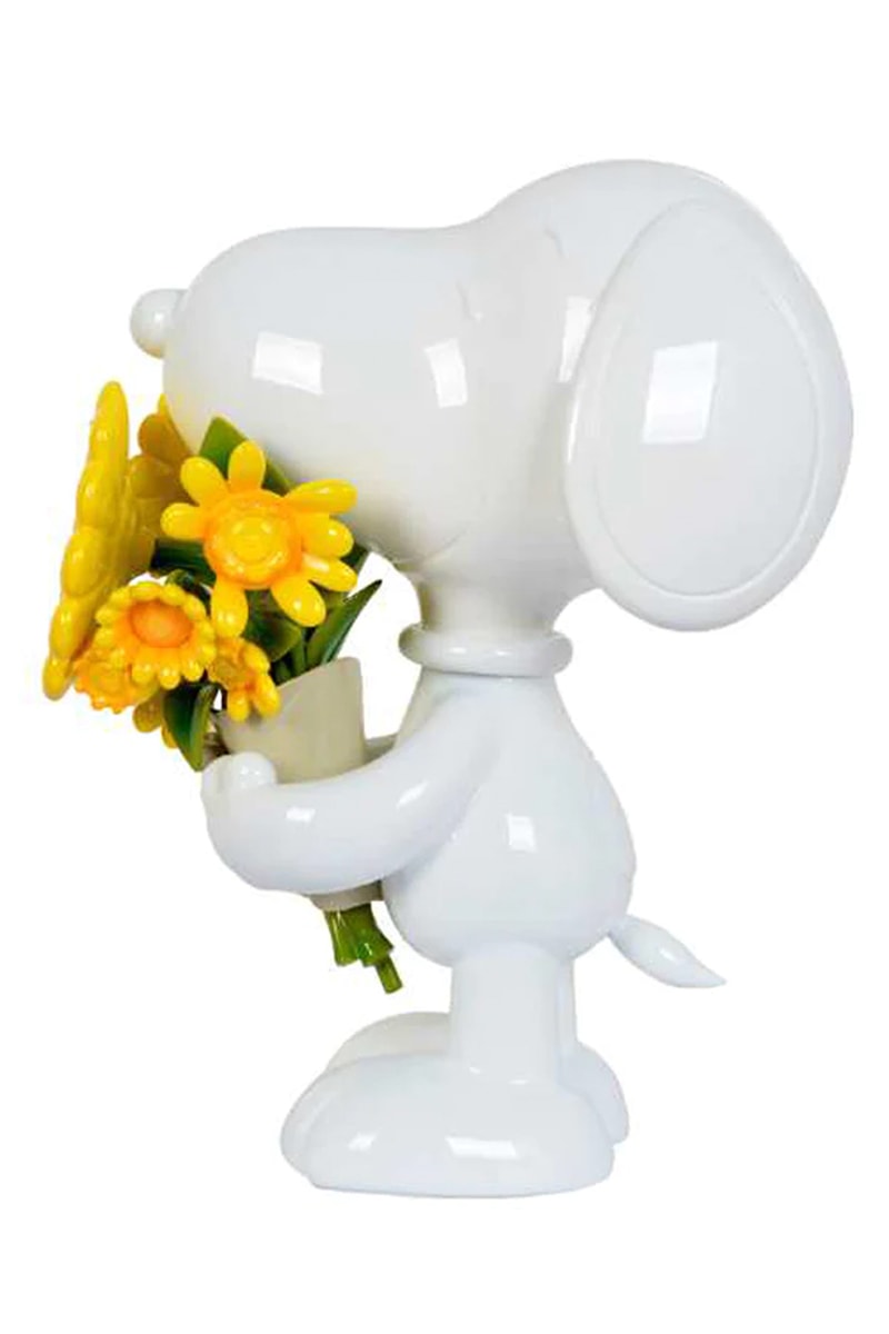 Snoopy Gloss Sculpture ToyQube Peanuts Art Edition