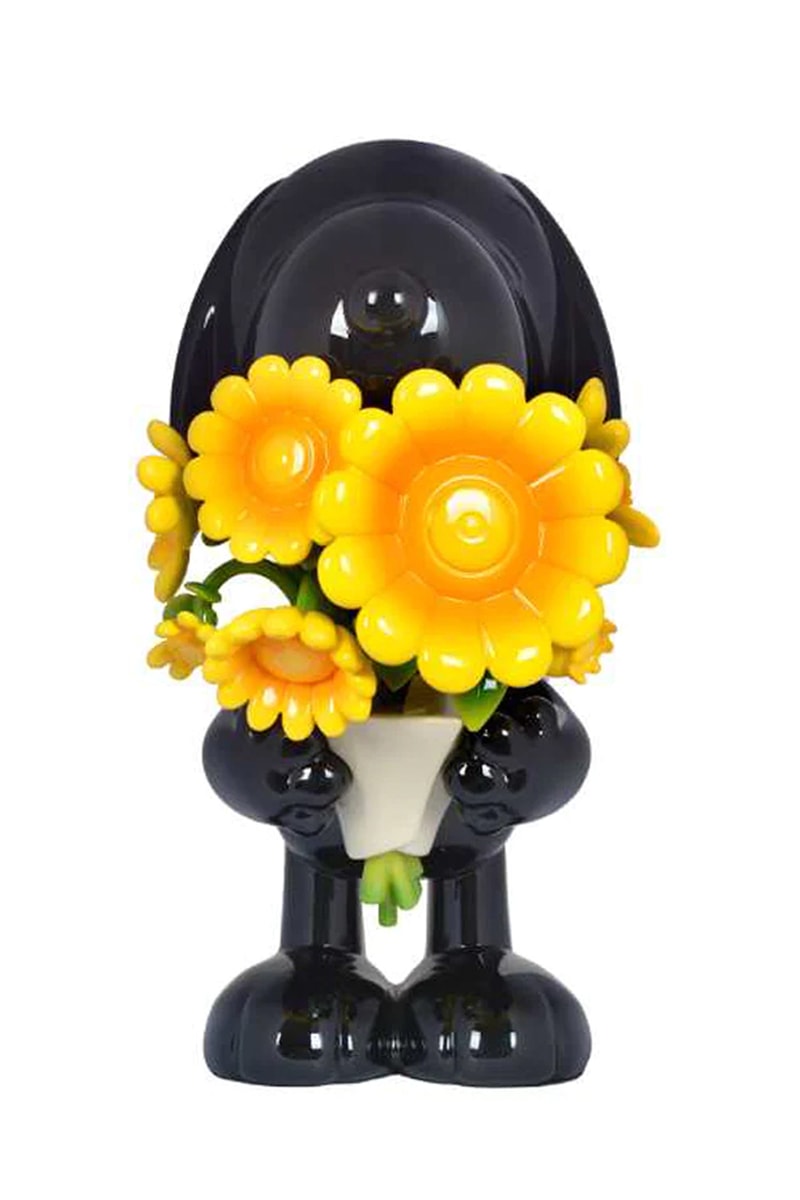 Snoopy Gloss Sculpture ToyQube Peanuts Art Edition