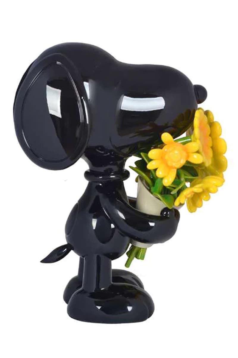 Snoopy Gloss Sculpture ToyQube Peanuts Art Edition