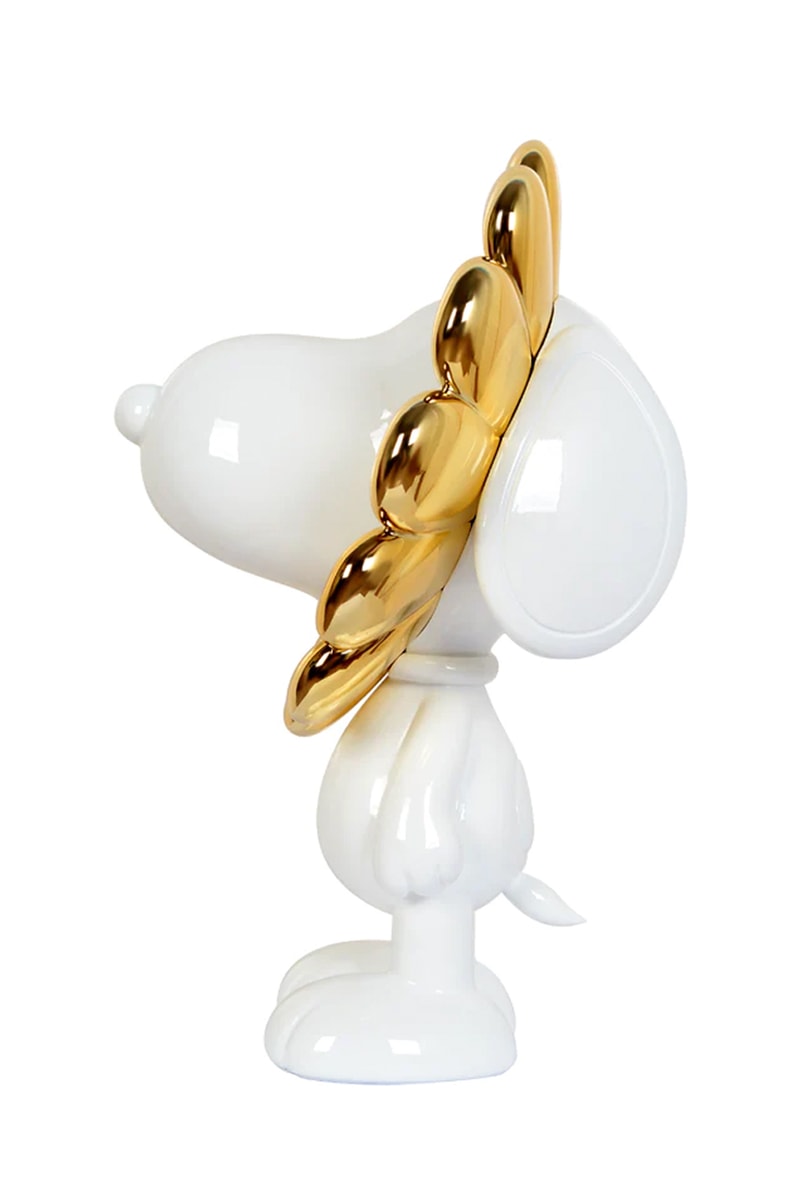 Snoopy Gloss Sculpture ToyQube Peanuts Art Edition