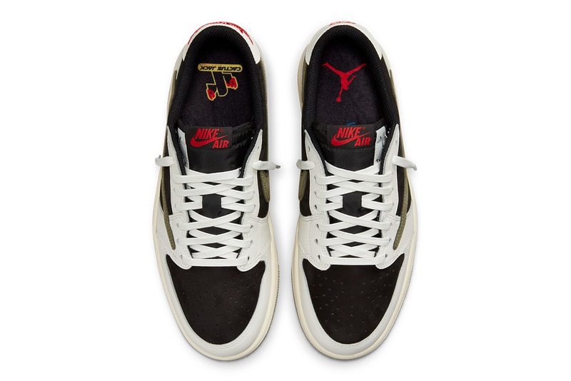 Travis Scott Air Jordan 1 Low OG WMNS Olive Release Date Info DZ4137-106 Buy Price