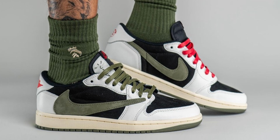 The Travis Scott x Air Jordan 1 Low OG WMNS "Olive" Receives a Release Date