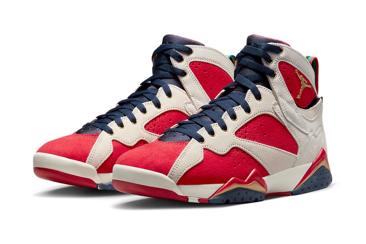 Trophy Room Announces Release Date for Its Air Jordan 7 "New Sheriff in Town" Collab
