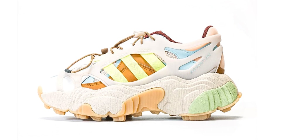 The adidas Roverend Adventure is Adorned With Vibrant Accents