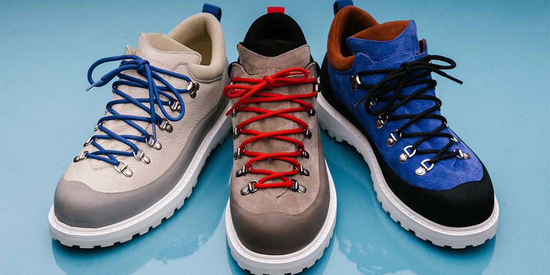 Blue Diemme Hiking Boots with Red Laces WFH Day 5! Diemme Boots - YouTube main image 4