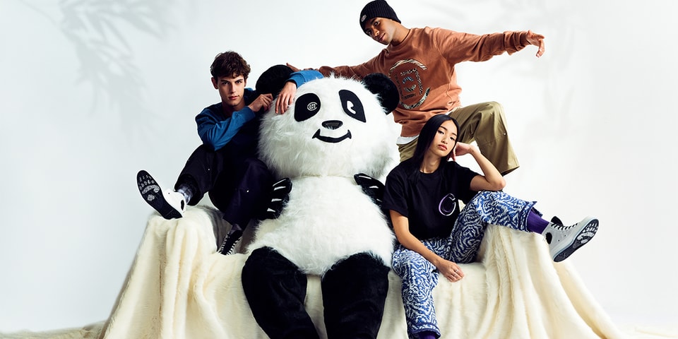 CLOT's Next Converse Pack Celebrates China's National Mascot