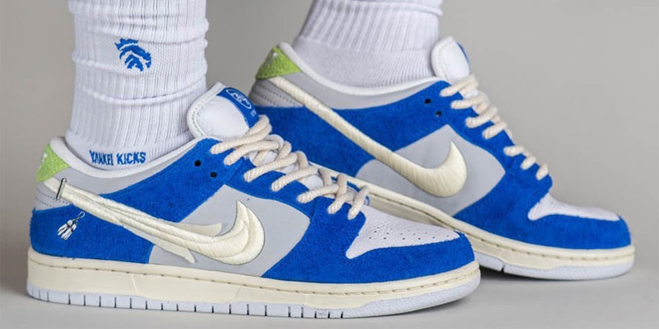 Take an On-Foot Look at the Fly Streetwear x Nike SB Dunk Low