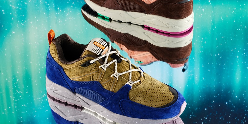 KARHU Northern Lights Pack Release Information sneakers footwear fusion 2.0 aria 95 menswear